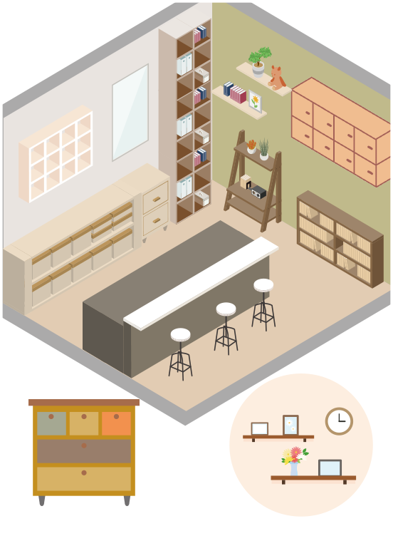 オリジナル家具・建具