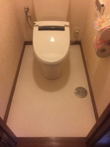 2017.06トイレ床ﾘﾌｫｰﾑ⑤