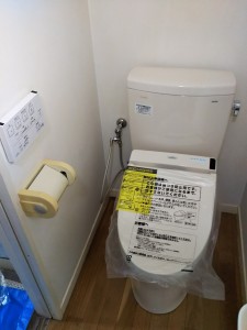 寺田 様ﾄｲﾚ本体交換③