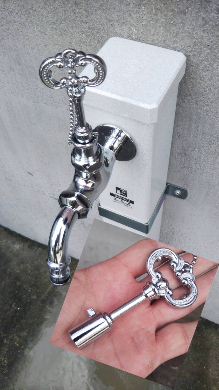 10/29 多摩市にて立水栓を設置しました。 | 株式会社シンケイ